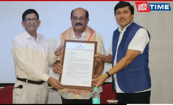 Sadin-Pratidin's Jayanta Baruah Announces Hemchandra Baruah Statue In Dibrugarh University